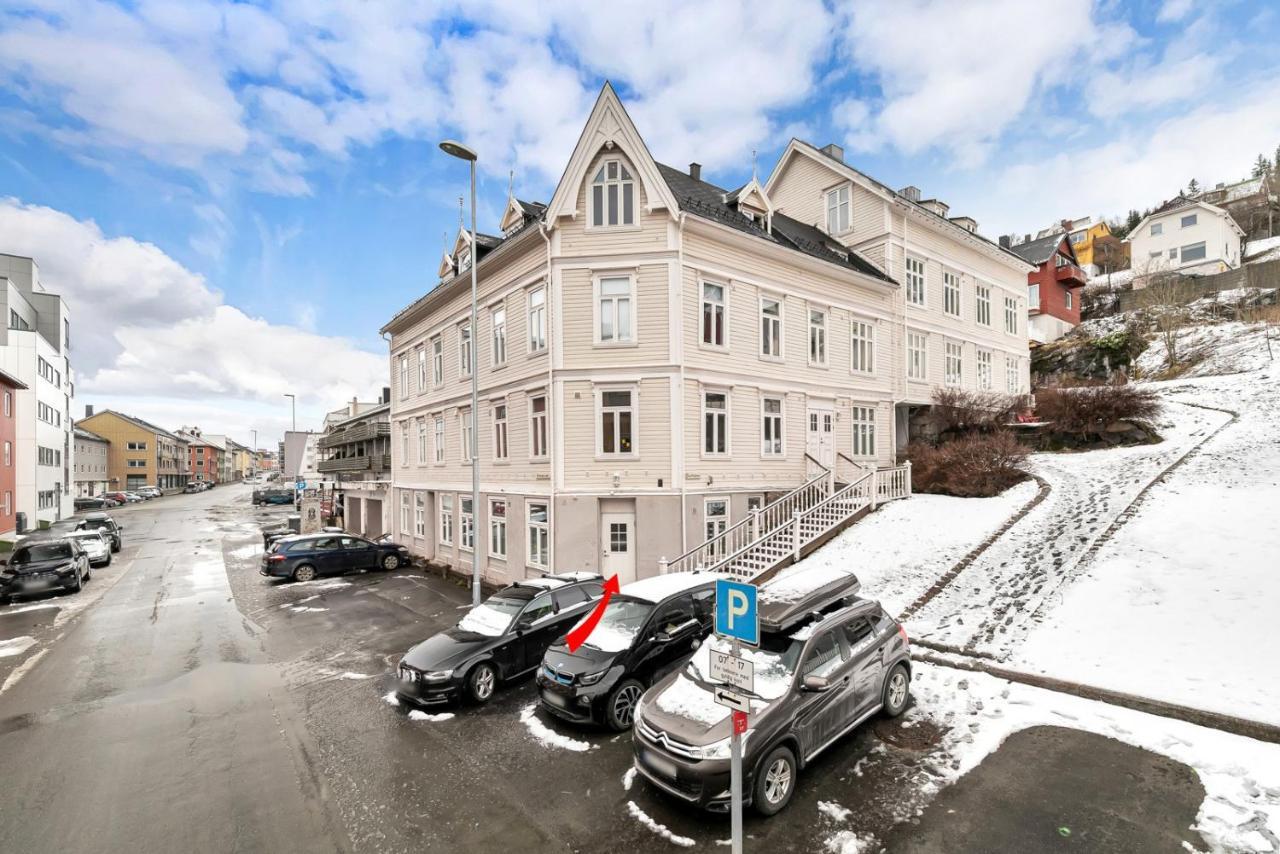 Central Bus Station Apartment, Wifi, Tv Narvik Exterior foto